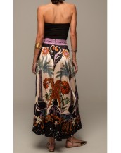ANCESTRESS LONG SKIRT - Jacquard