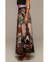 ANCESTRESS LONG SKIRT - Jacquard