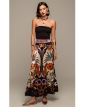 ANCESTRESS LONG SKIRT - Jacquard