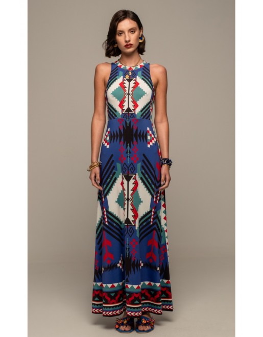 IMMERSION LONG DRESS