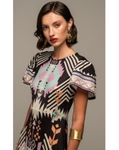 QUANTUM LONG DRESS