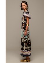 QUANTUM LONG DRESS