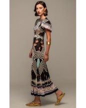 QUANTUM LONG DRESS