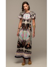 QUANTUM LONG DRESS