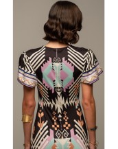 QUANTUM LONG DRESS