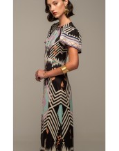 QUANTUM LONG DRESS