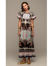 QUANTUM LONG DRESS