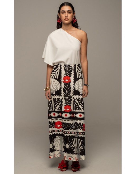 OCEANIC LONG SKIRT