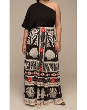 OCEANIC LONG SKIRT