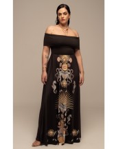 ABYSS LONG SKIRT