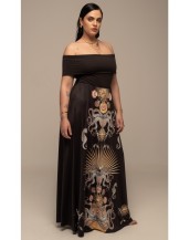 ABYSS LONG SKIRT