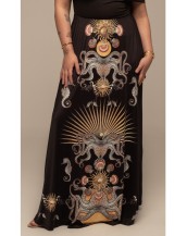 ABYSS LONG SKIRT