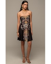 ABYSS STRAPLESS SHORT DRESS