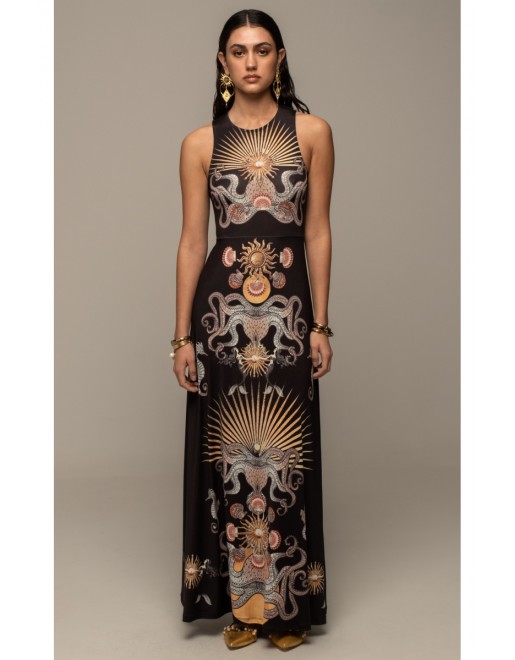 ABYSS LONG DRESS