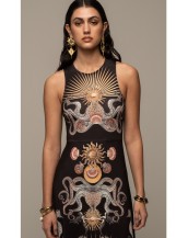 ABYSS LONG DRESS