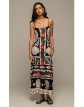 OCEANIC LONG DRESS