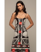 OCEANIC LONG DRESS