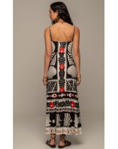 OCEANIC LONG DRESS