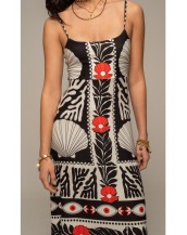 OCEANIC LONG DRESS