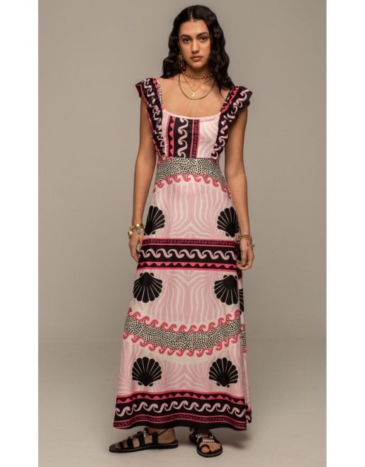 SUNKISSED LONG DRESS