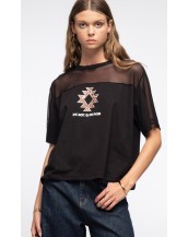 INSIGNIA T-SHIRT - Cotton & Mesh