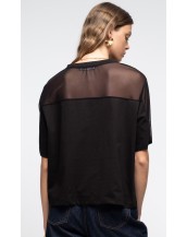 INSIGNIA T-SHIRT - Cotton & Mesh