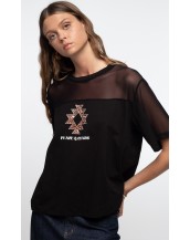 INSIGNIA T-SHIRT - Cotton & Mesh