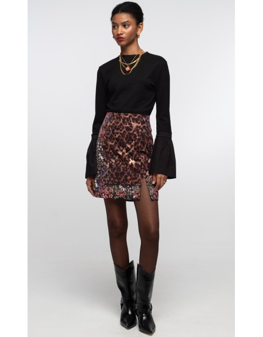 CLEMATIS MINI SKIRT