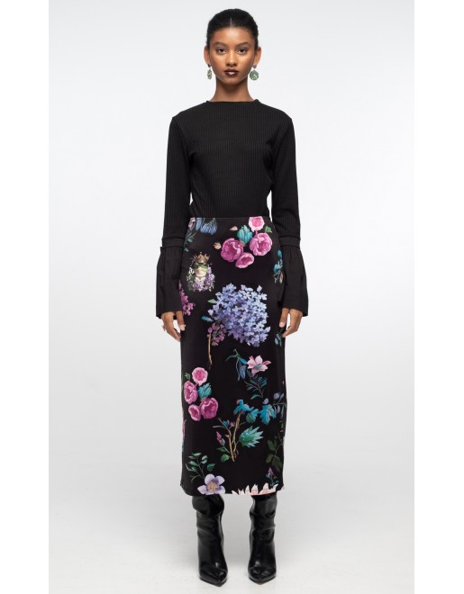 AZELEA MIDI SKIRT
