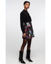 HYDRANGEA MINI SKIRT - Velvet