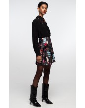 HYDRANGEA MINI SKIRT - Velvet