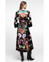 PRIMROSE LONG DRESS - Jacquard