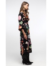 PRIMROSE LONG DRESS - Jacquard