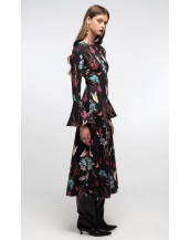 HYDRANGEA LONG DRESS