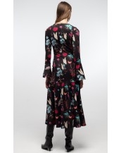 HYDRANGEA LONG DRESS
