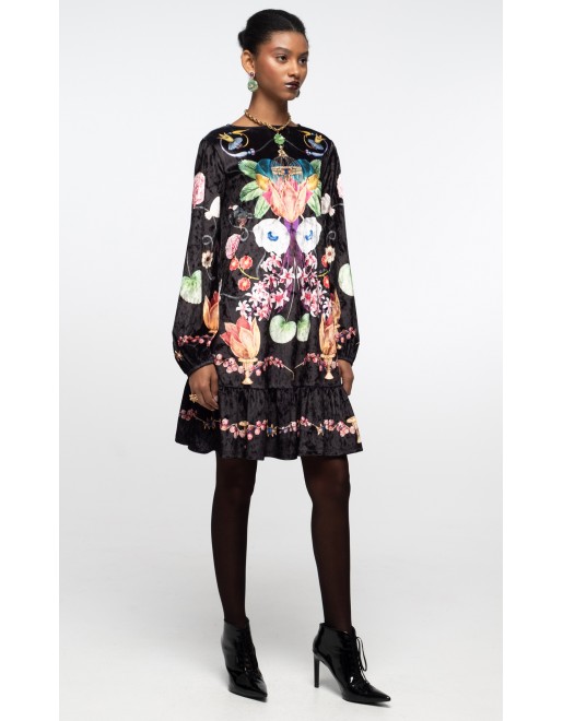 PRIMROSE DRESS - Velvet