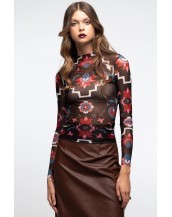 ROMANCER TOP - Mesh