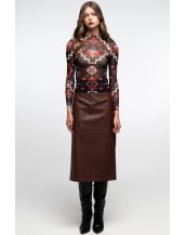ROMANCER TOP - Mesh