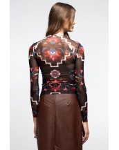 ROMANCER TOP - Mesh
