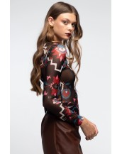 ROMANCER TOP - Mesh