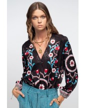 GARLAND TOP - Jacquard