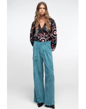 GARLAND TOP - Jacquard