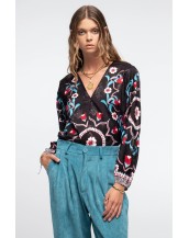 GARLAND TOP - Jacquard