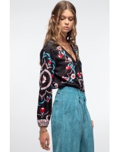 GARLAND TOP - Jacquard