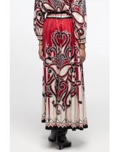 ALCHEMY LONG SKIRT - Jacquard