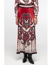 ALCHEMY LONG SKIRT - Jacquard