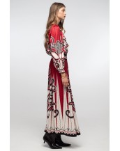 ALCHEMY LONG SKIRT - Jacquard