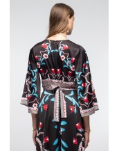 GARLAND LONG DRESS - Jacquard