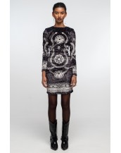 PHILOSOPHY BODYCON DRESS - Velvet