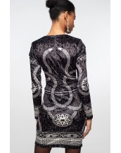 PHILOSOPHY BODYCON DRESS - Velvet